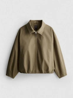 Oversized-Bomberjacke
