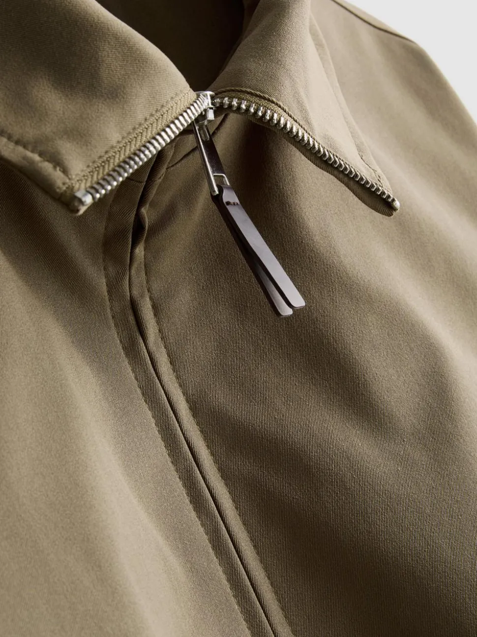Oversized-Bomberjacke