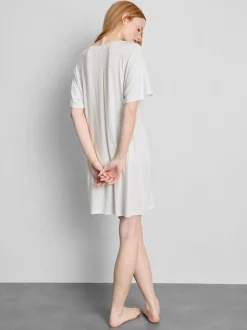 Oversized-Schlafshirt mit hohem Modalanteil