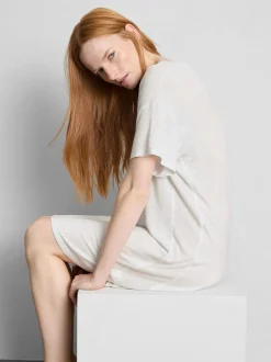 Oversized-Schlafshirt mit hohem Modalanteil
