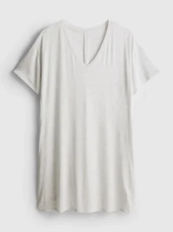 Oversized-Schlafshirt mit hohem Modalanteil