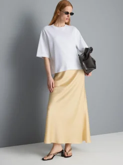 Oversized-T-Shirt aus Baumwolle