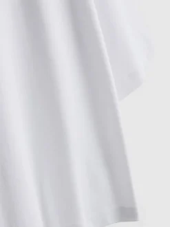 Oversized-T-Shirt aus Baumwolle