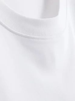 Oversized-T-Shirt aus Baumwolle