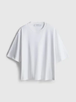 Oversized-T-Shirt aus Baumwolle