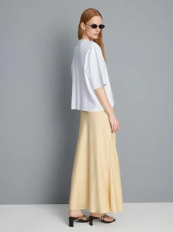 Oversized-T-Shirt aus Baumwolle