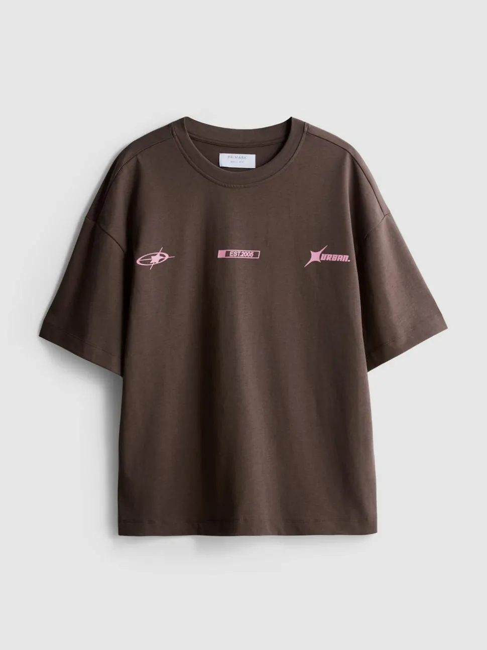Oversized-T-Shirt mit Grafik