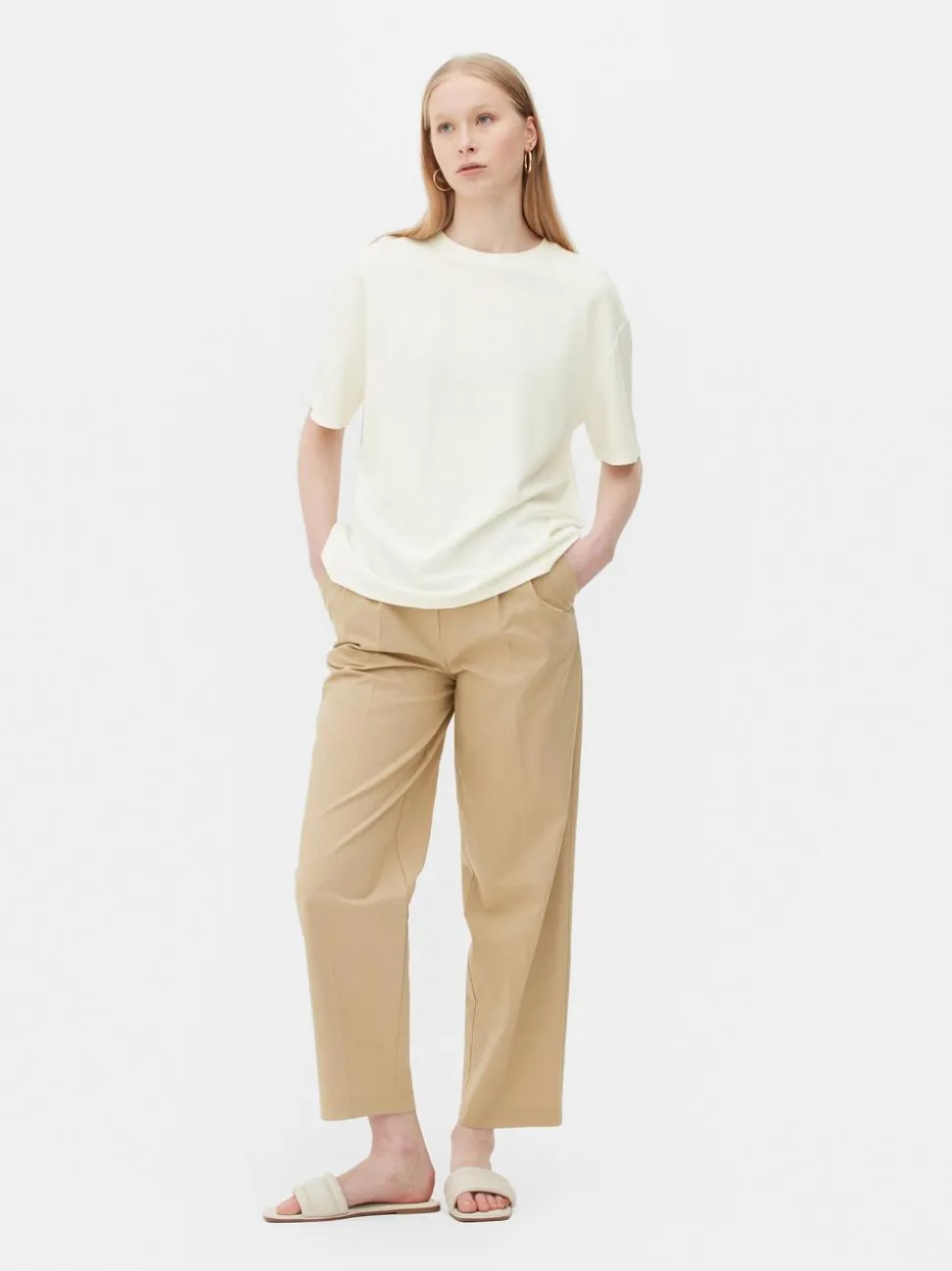 Oversize Essential-T-Shirt