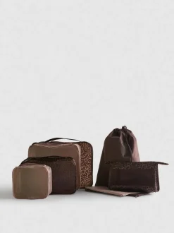 Packwürfelset mit Leopardenmuster, 8er-Pack