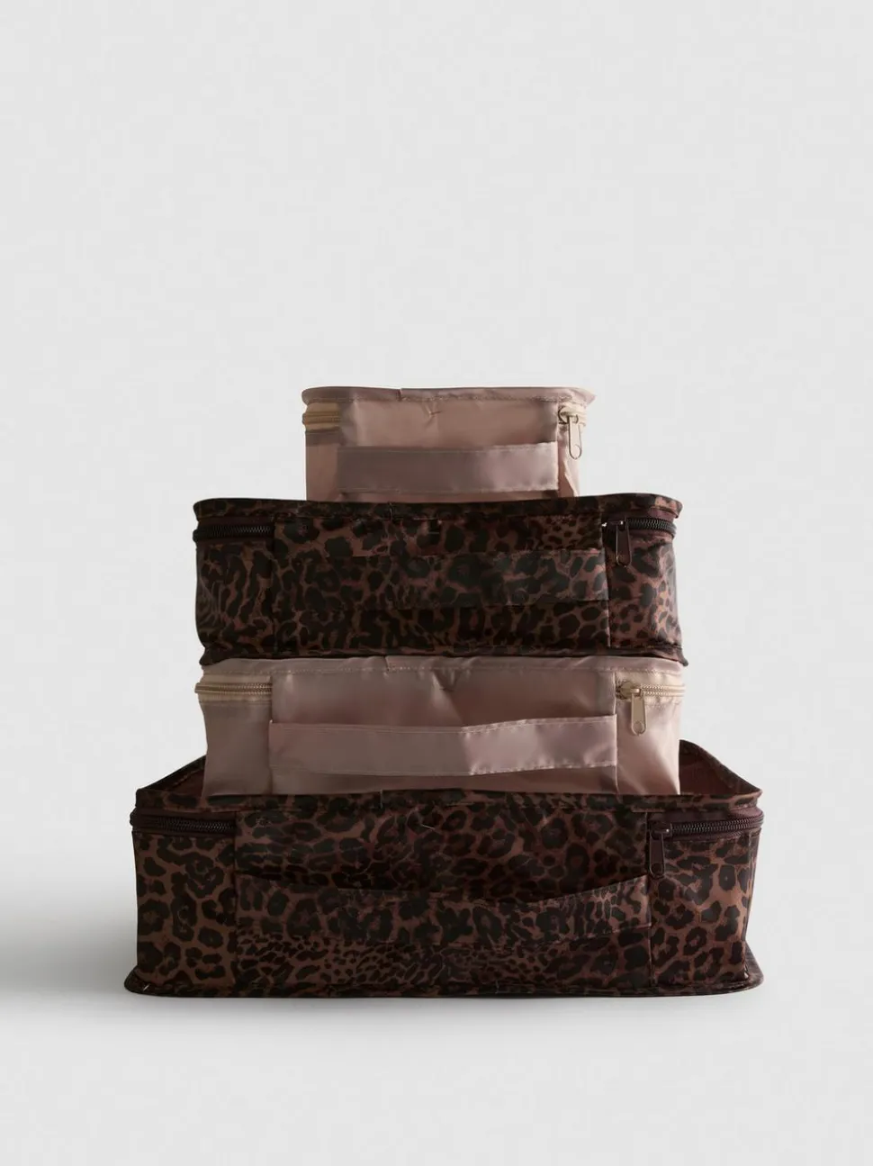 Packwürfelset mit Leopardenmuster, 8er-Pack