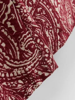 Palazzo-Hose mit Print