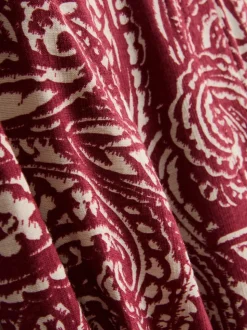 Palazzo-Hose mit Print