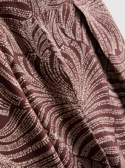 Palazzo-Hose mit Print