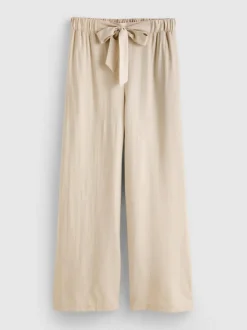 Palazzo-Hose mit Schleife