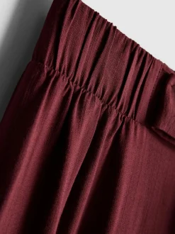 Palazzo-Hose mit Schleife