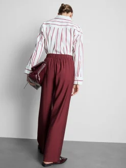 Palazzo-Hose mit Schleife