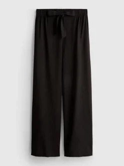 Palazzo-Hose mit Schleife