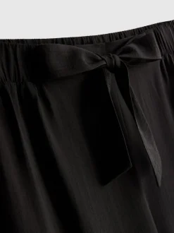 Palazzo-Hose mit Schleife