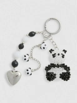 Panda-Taschenanhänger