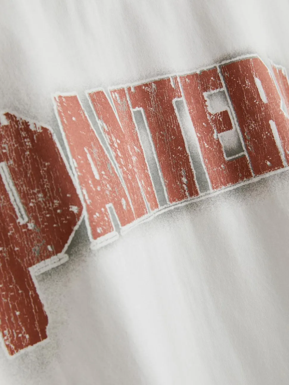 „Pantera“ T-Shirt mit Grafik