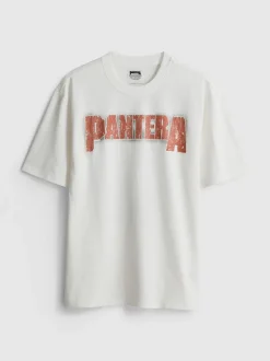 „Pantera“ T-Shirt mit Grafik