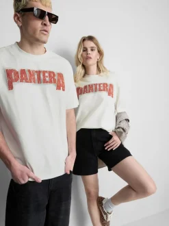 „Pantera“ T-Shirt mit Grafik