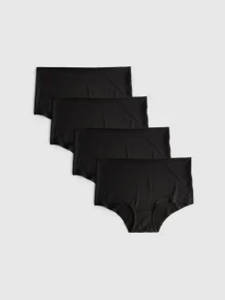 Pantys aus Mikrofaser, 4er-Pack
