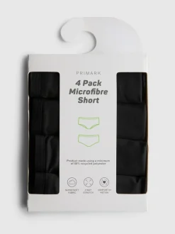 Pantys aus Mikrofaser, 4er-Pack