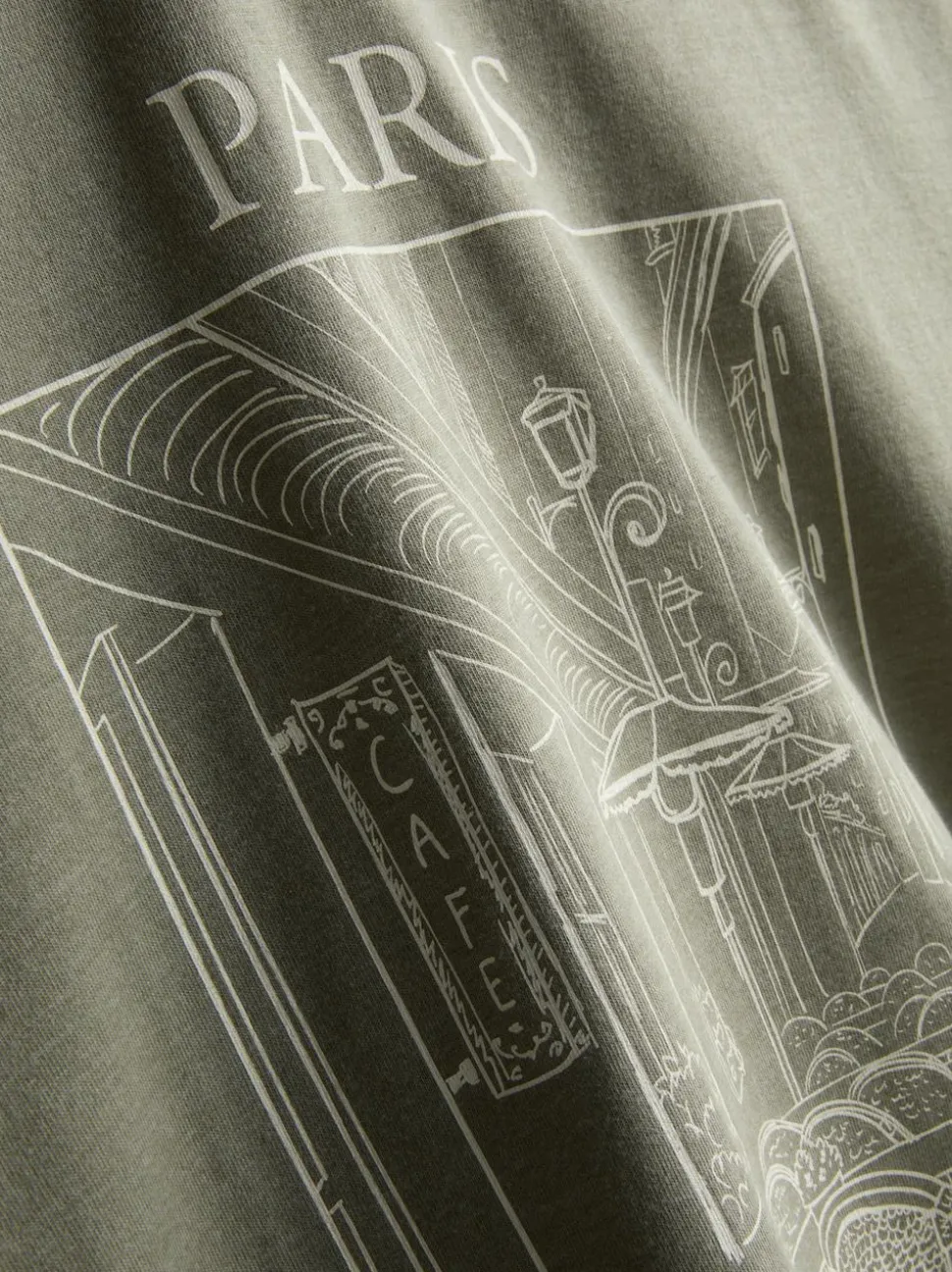 „Paris“ T-Shirt mit Grafik