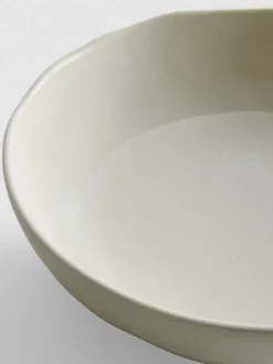 Pastaschale mit Muschelrand