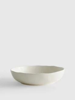 Pastaschale mit Muschelrand