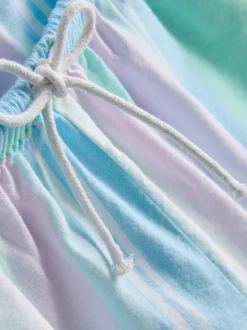 Pastellfarbene „Love To Lounge“ Schlafanzugshorts