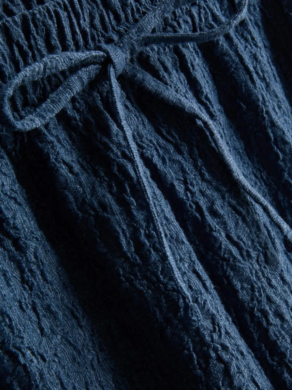 „Paula Echevarría“ Hose in Knitteroptik mit weitem Bein