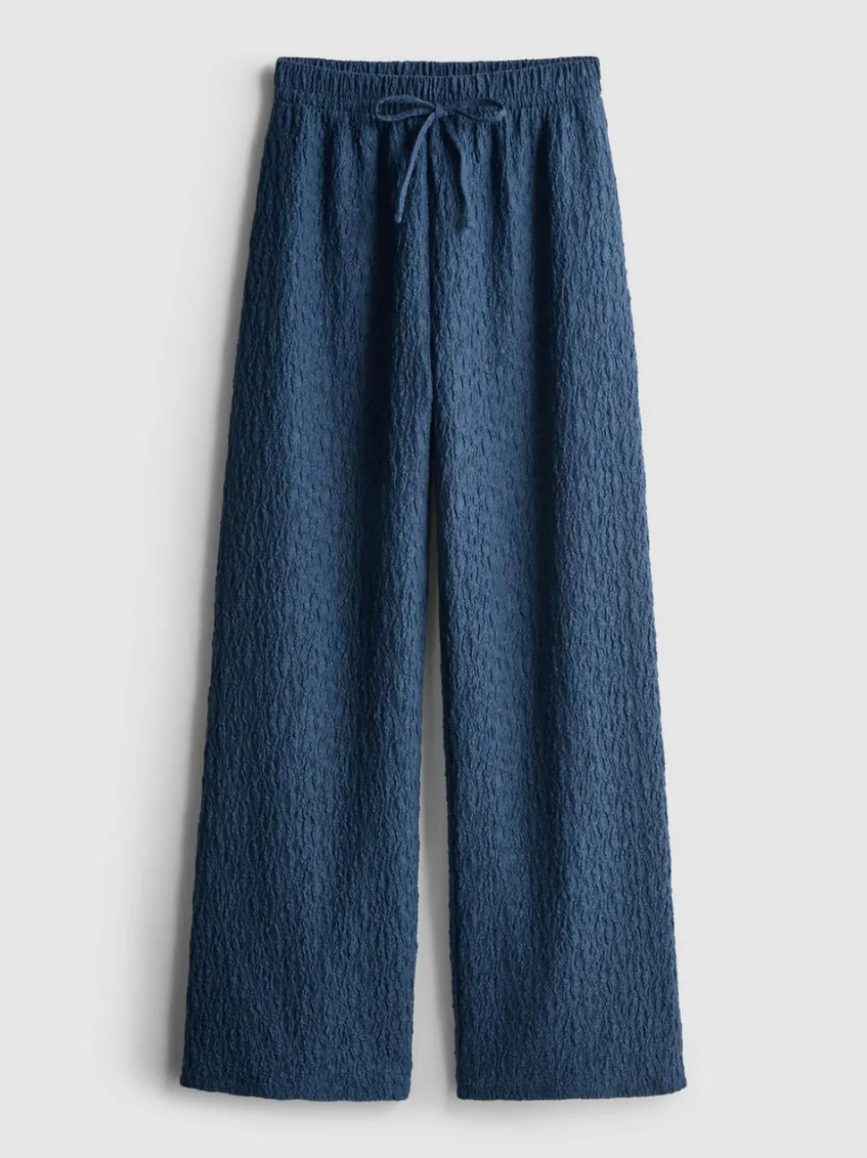 „Paula Echevarría“ Hose in Knitteroptik mit weitem Bein