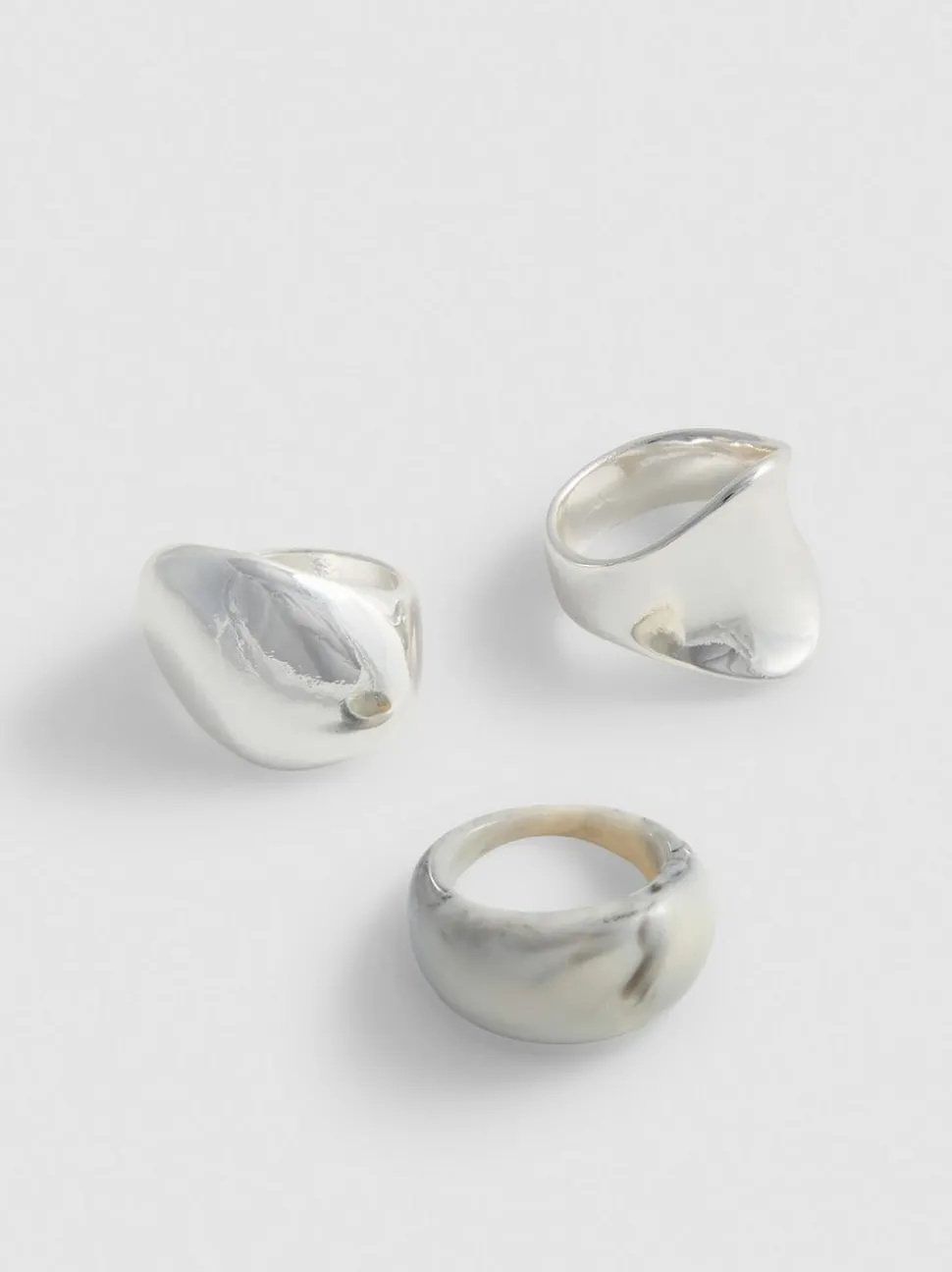 „Paula Echevarría“ Ringe, 3er-Pack