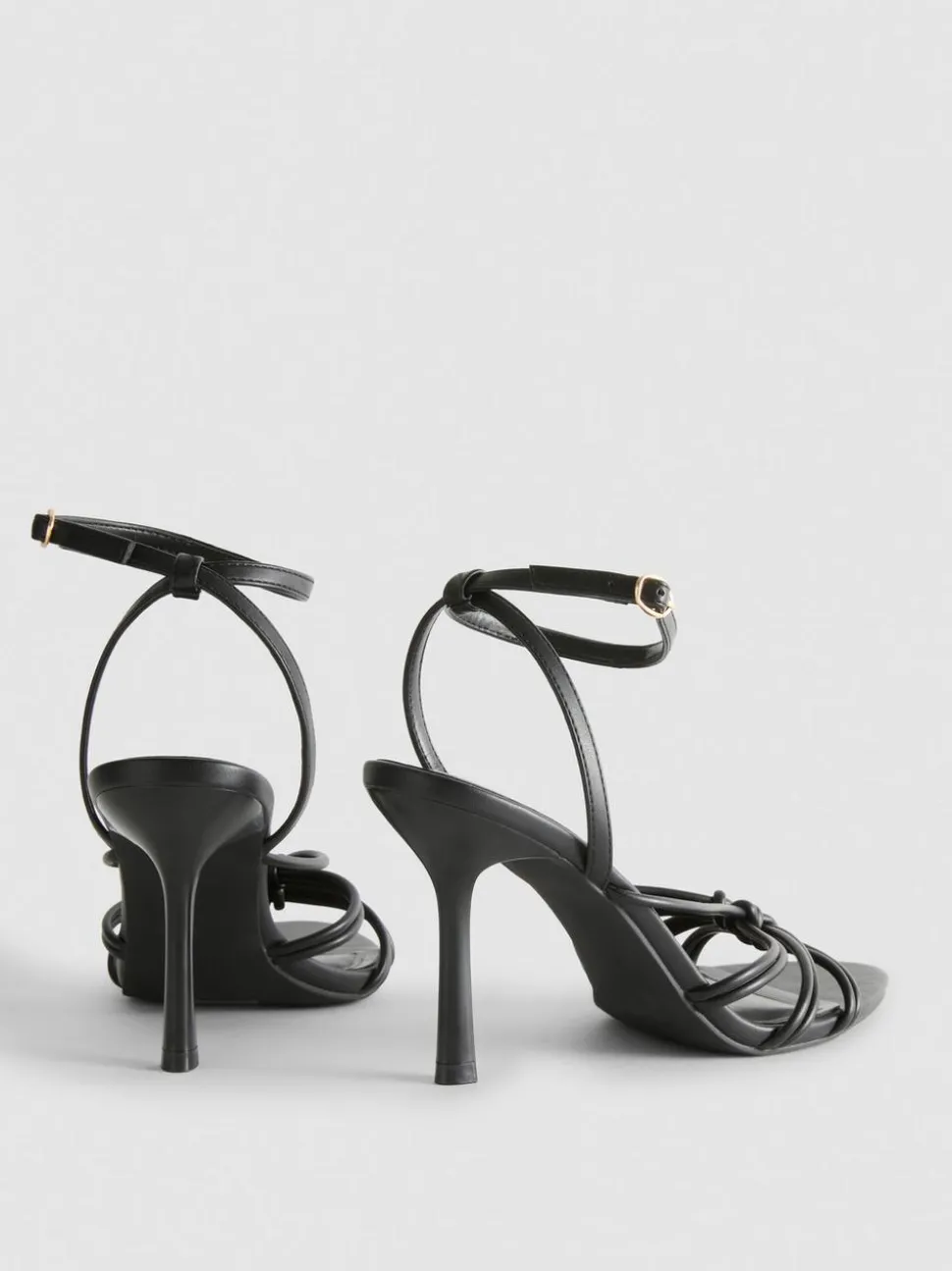 „Paula Echevarría“ Sandaletten mit Knotendesign