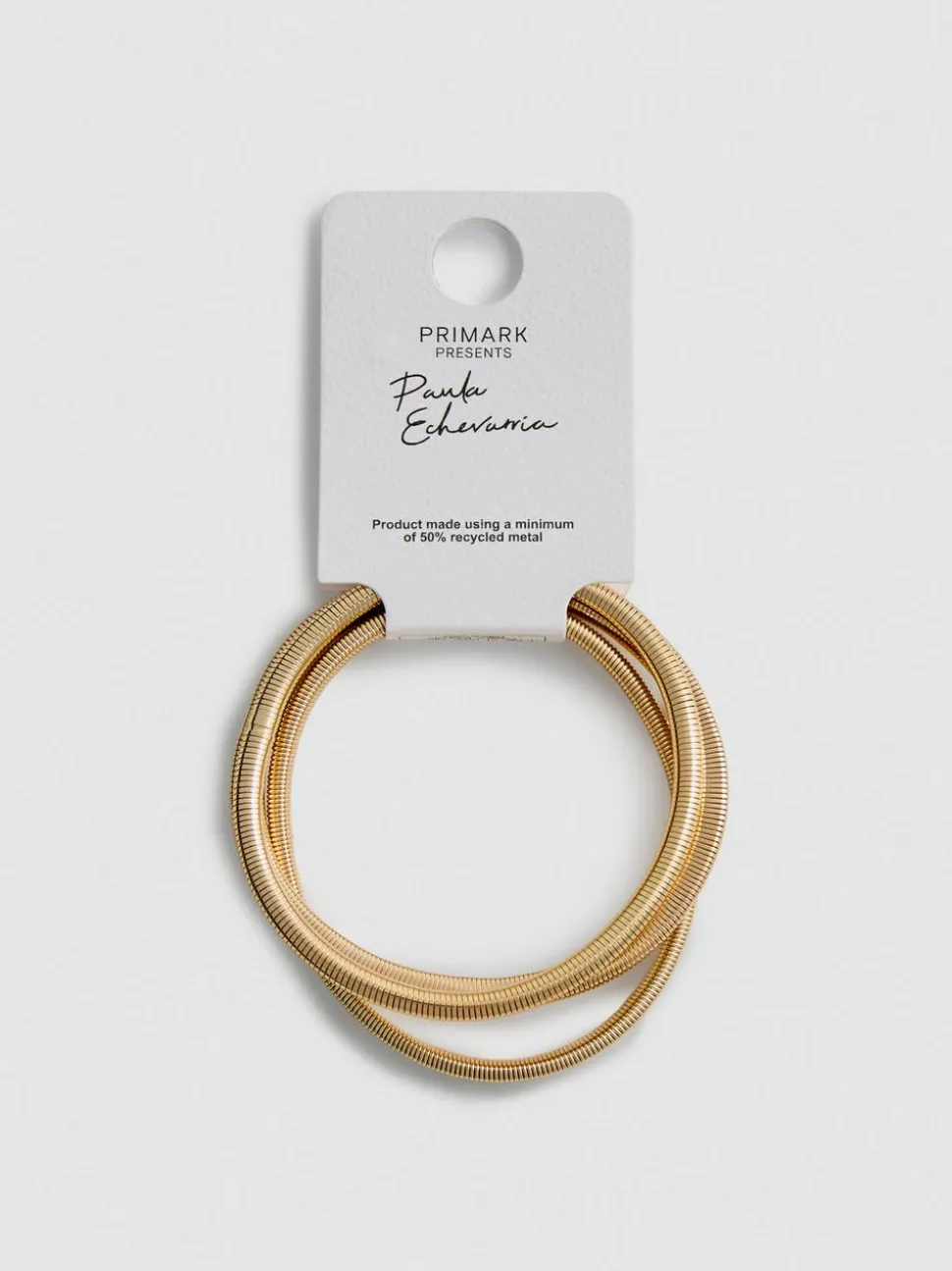 „Paula Echevarría“ Stretch-Armreifen, 3er-Pack