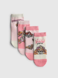 „PAW Patrol“ Sneakersocken, 4er-Pack