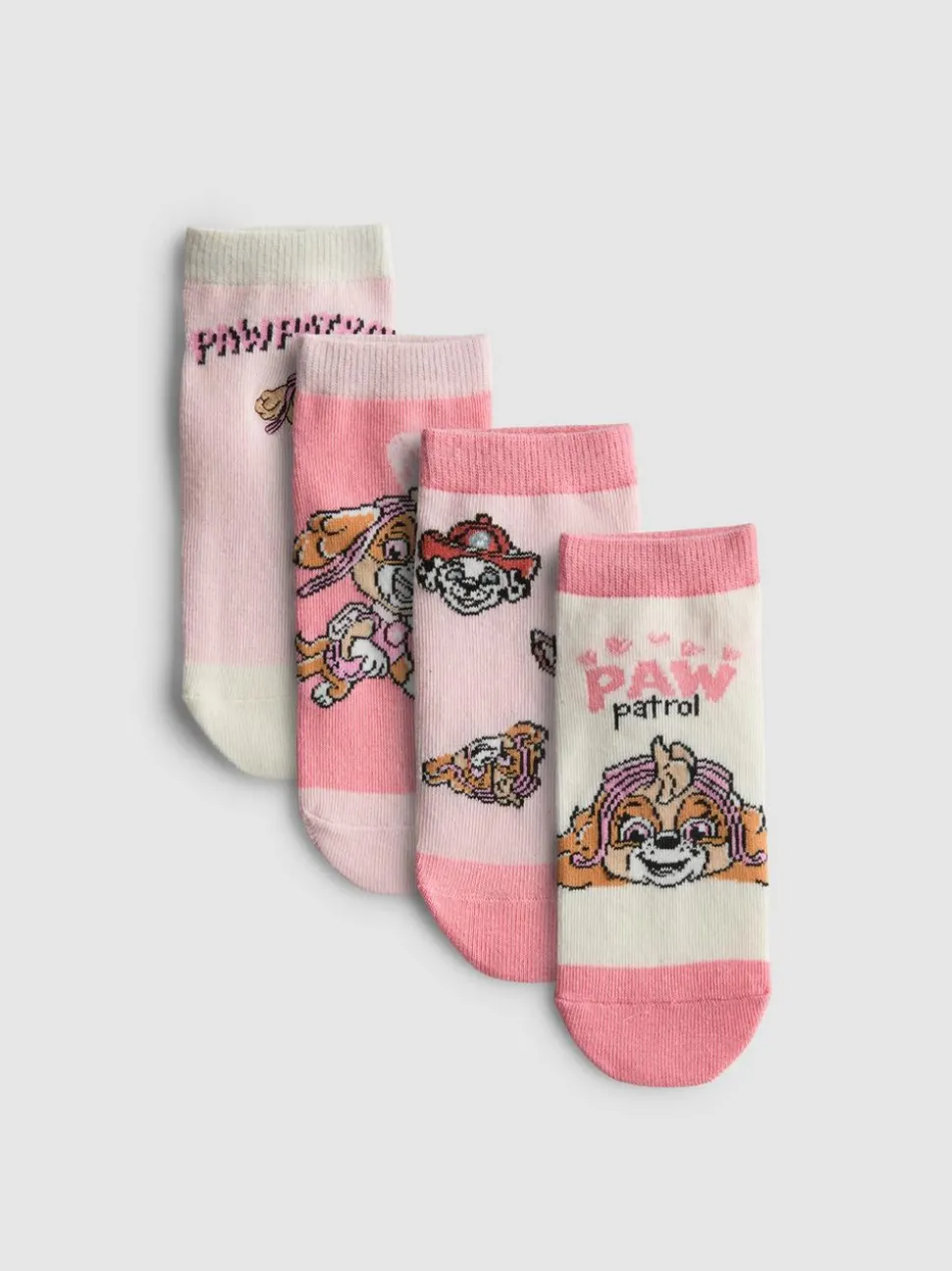 „PAW Patrol“ Sneakersocken, 4er-Pack