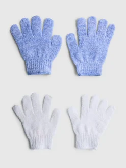 Peeling-Handschuhe, 2er-Pack