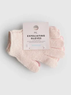 Peeling-Handschuhe, 2er-Pack
