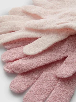Peeling-Handschuhe, 2er-Pack