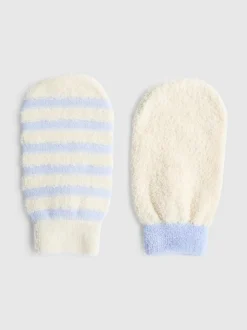 Peeling-Handschuhe für den Körper, 2er-Pack