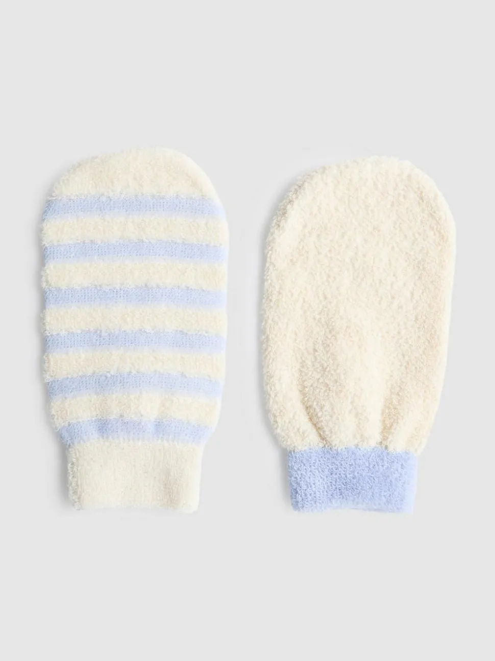 Peeling-Handschuhe für den Körper, 2er-Pack