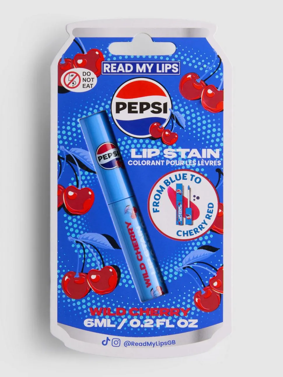 „Pepsi“ Lippenstift