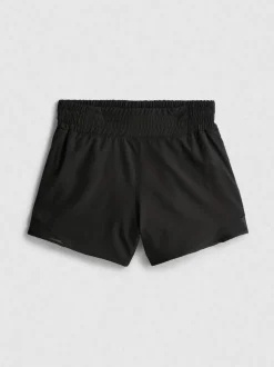 Performance-Shorts mit Netzeinsätzen