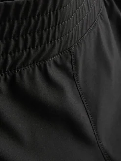 Performance-Shorts mit Netzeinsätzen