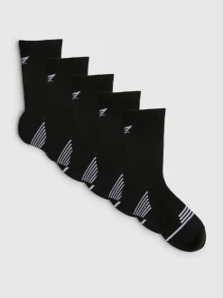 Performance-Socken, 5er-Pack