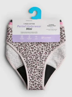 Perioden-Minislips für mittlere Blutungen, 3er-Pack