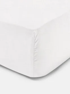 Pflegeleichtes Basic-Spannbettlaken, Super-Kingsize